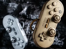 8BitDo jubileumi kontrollerei: fém luxus gamerek számára