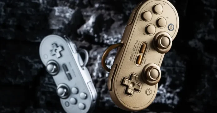 8BitDo-jubileumi-kontrollerei-fem-luxus-gamerek-szamara 8BitDo jubileumi kontrollerei: fém luxus gamerek számára
