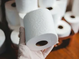 wc papír