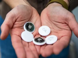 Apple AirTag: 4 darabos csomag rekordáron
