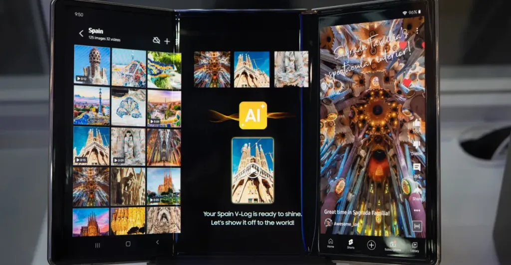 Samsung-bejelenti-Haromszorosan-osszehajthato-telefon-erkezik Samsung bejelenti: Háromszorosan összehajtható telefon érkezik