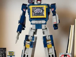 Lego Soundwave: Az első építhető Decepticon