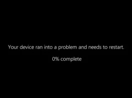 Microsoft megújítja a kék halál képernyőt