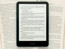 Kindle frissítés: Szűrhetők a nem megfelelő reklámok