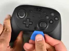 Switch 2 Pro kontroller: Nehezen javítható dizájn
