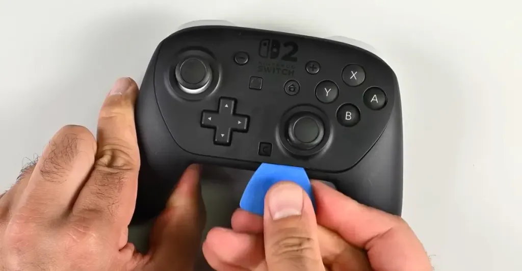 Switch 2 Pro kontroller: Nehezen javítható dizájn