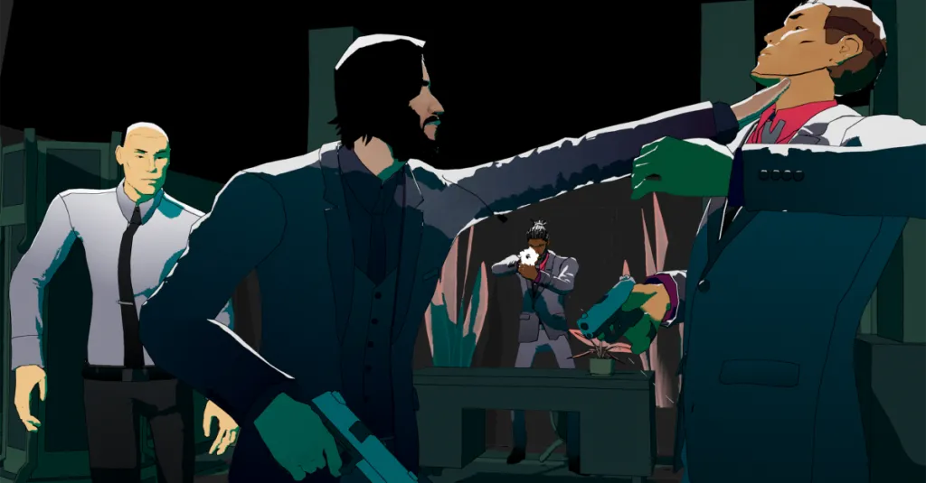 John-Wick-akcioszekvenciainak-titka John Wick akciószekvenciáinak titka