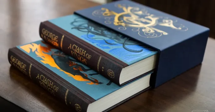A-Folio-Society-kiadja-a-Kiralyok-csataja-luxuskiadasat A Folio Society kiadja a Királyok csatája luxuskiadását