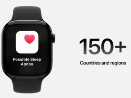 Apple Watch új funkciója: alvási apnoe észlelés