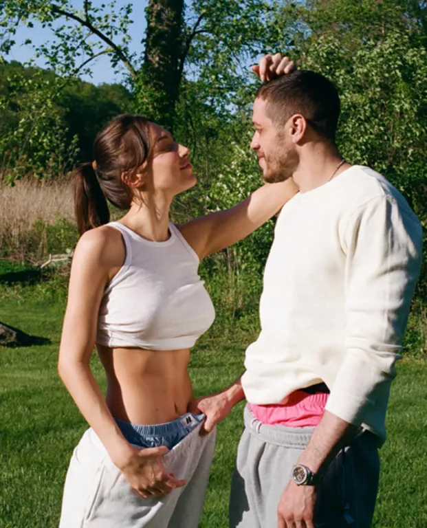 Pete Davidson apává válik: Barátnője bejelentette a hírt-2