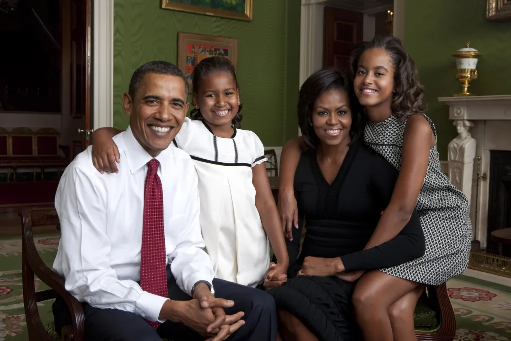 Obama házaspár: Válási pletykák vicces cáfolata-2