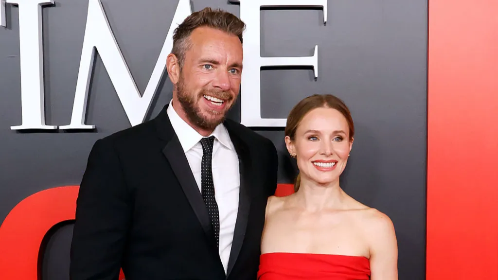 Kristen Bell's husband shares extremely NSFW image of her on social media to congratulate her