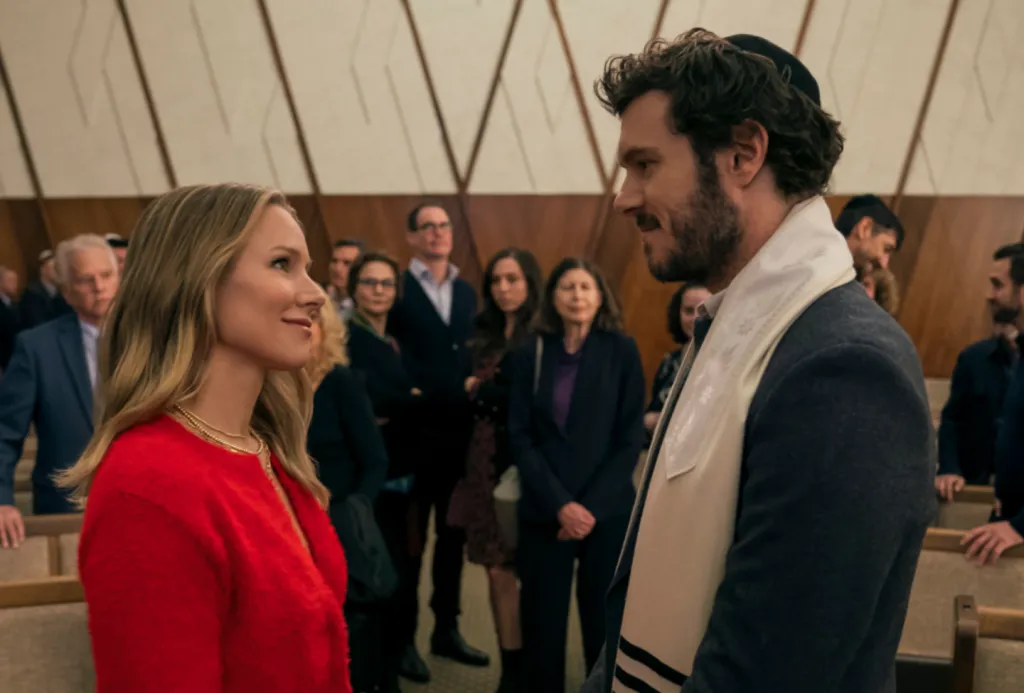 Kristen Bell meztelen fotóval ünnepli Emmy-jelölését-1