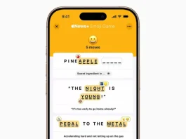 Apple News Plus új játéka: Wordle és emoji keveréke