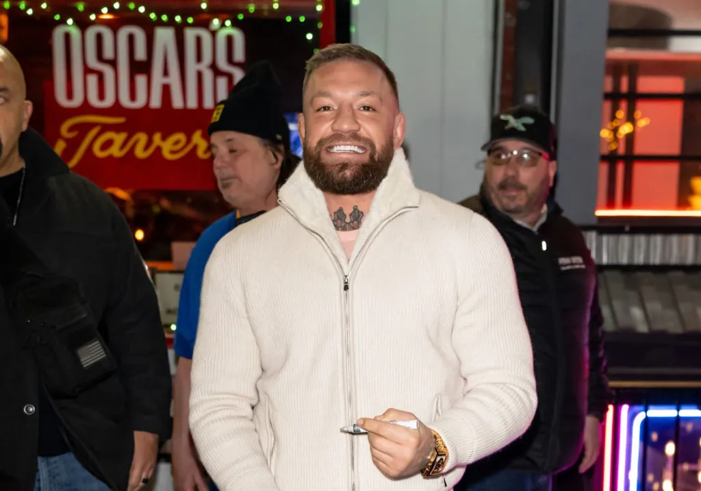 Botrány: McGregor meztelen képet küldött Banksnek?-1
