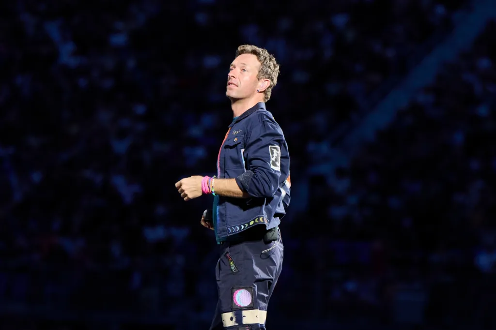 Chris Martin lebuktatott egy párt a Coldplay koncerten-1