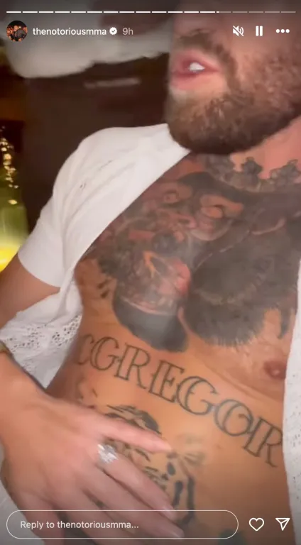McGregor botrányok: Dee Devlin kitart mellette-3