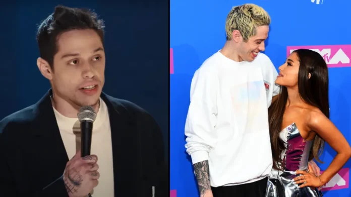 Pete Davidson roasted Ariana Grande after she aired their ‘dirty laundry’ in public