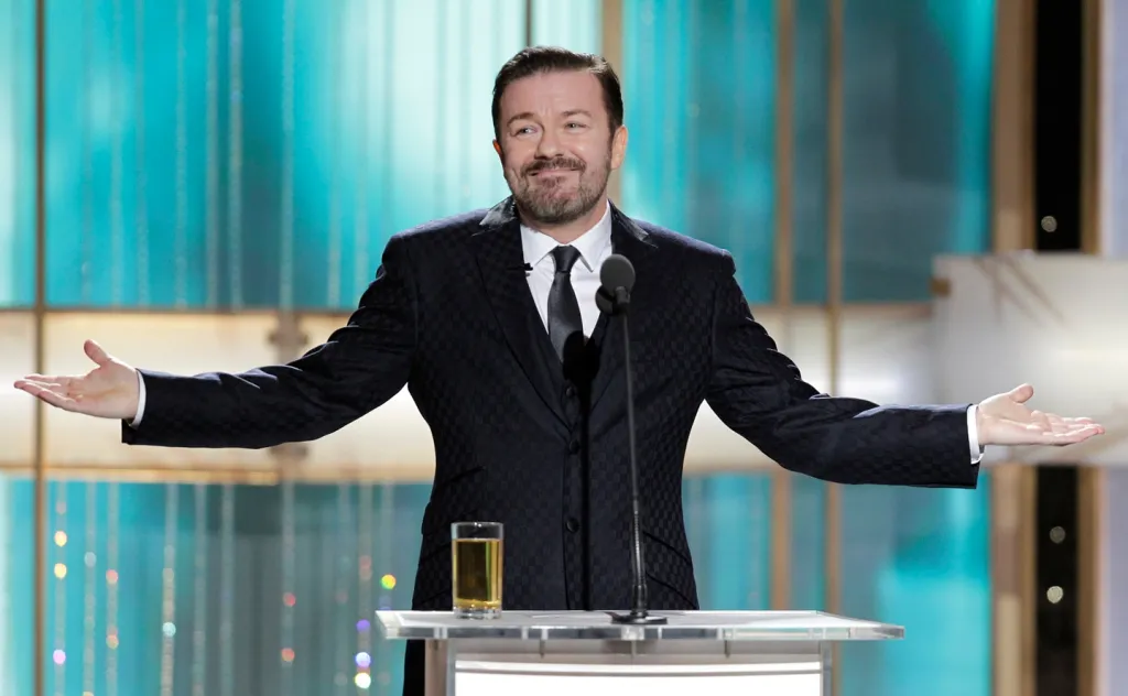 Ricky Gervais kegyetlen vicce Johnny Depp ellen a Golden Globes-en!-1