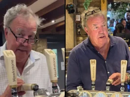 Clarkson tombol: 100 vendég loptak poharat a pubjából! Jeremy Clarkson fuming as 100 pub customers 'steal' from his business in a single day