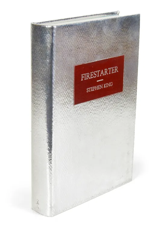 Stephen King ritka Firestarter-je vagyonokat ér!-2