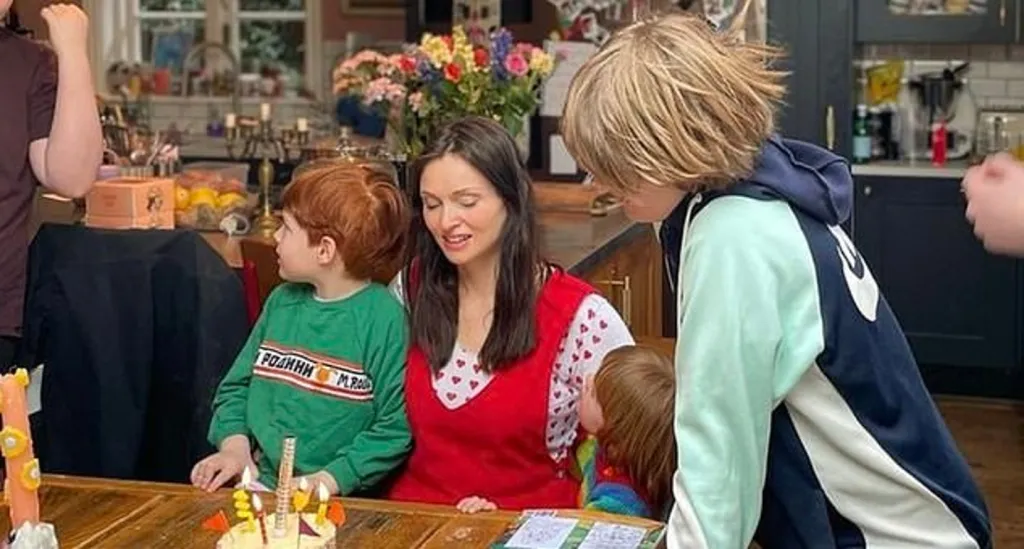 Sophie Ellis-Bextor fiai vörös hajuk miatt zaklatottak iskolában-2