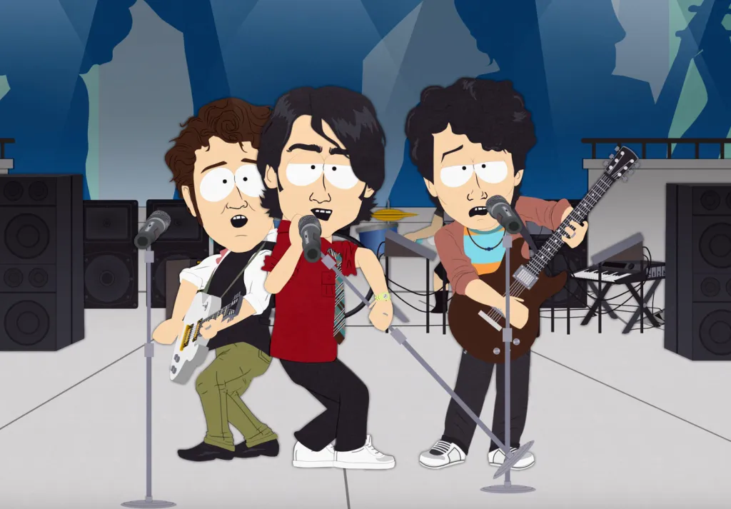 Joe Jonas imádta, ahogy a South Park megverte Mickeyvel!-2