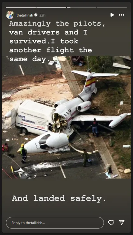 Lisa Hogan túlélte a rémisztő repülőbalesetet Clarkson mellett-2