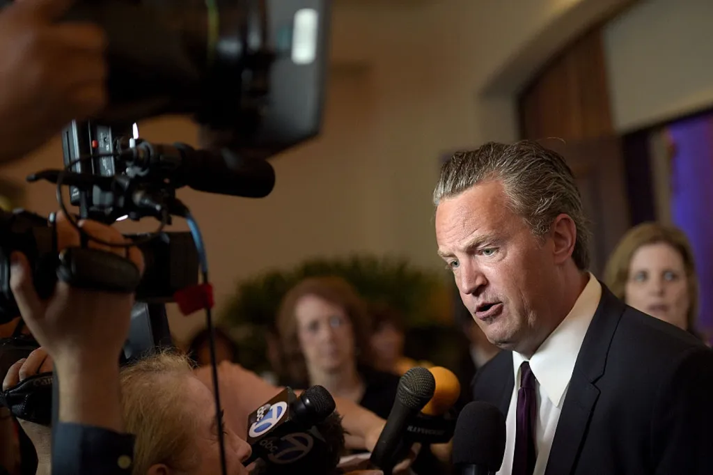 Matthew Perry orvosa bűnös: Ketamin a halál előtt!-1