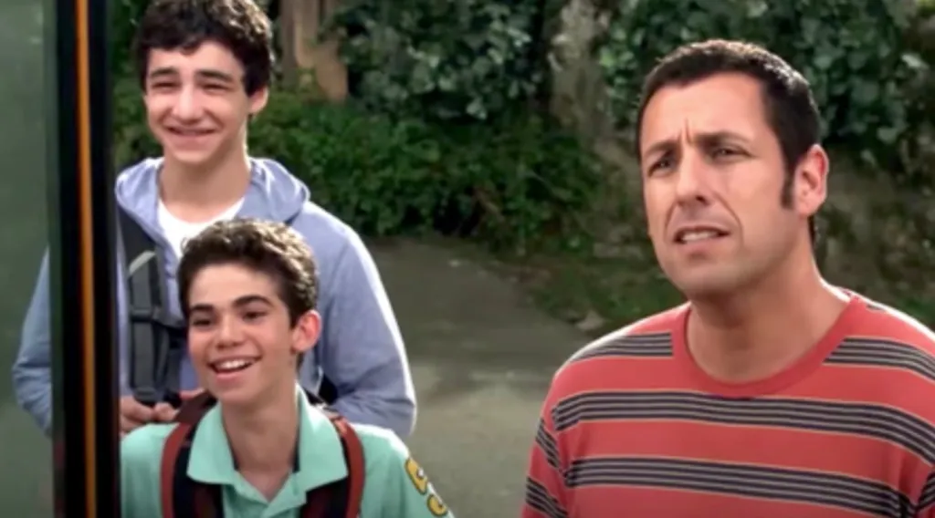 Könnyfakasztó tribute: Adam Sandler Cameron Boyce-nak Happy Gilmore 2-ben-2