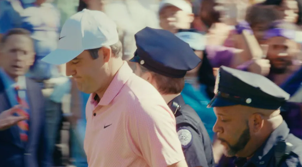 Happy Gilmore 2: Scheffler letartóztatása röhögésre késztet!-3