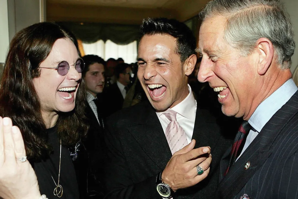 Ozzy Osbourne viccesen elrontotta a protokollt a királynővel!-1