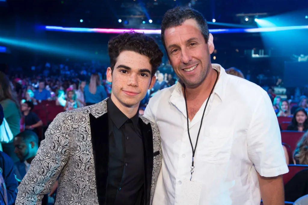 Cameron Boyce anyja: Sandlerrel tervezett a fia halála előtt!-1