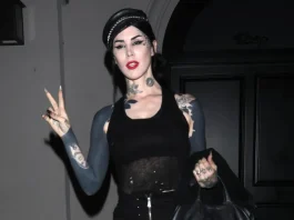 Kat Von D kísértetjárta házban él keresztényként! Kat Von D lives in 'haunted mansion' after leaving occultist lifestyle for Christianity