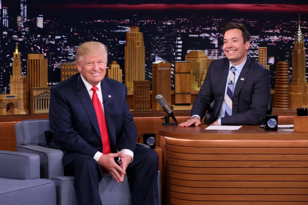 Trump: Fallon és Kimmel hamarosan kirepül a késő esti show-ból!-2