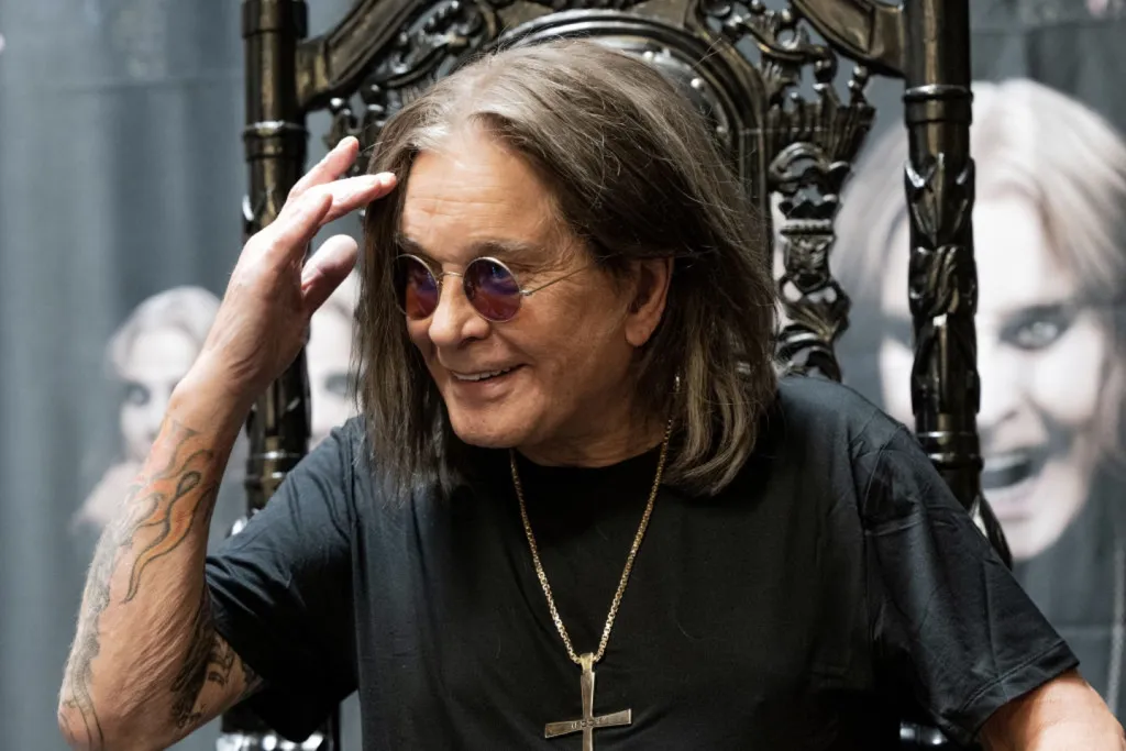 Ozzy Osbourne tréfát űzött lányával saját temetésén!-2