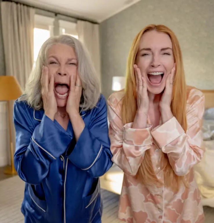 Jamie Lee Curtis dögös ruhája felkavarta a rajongókat!-1