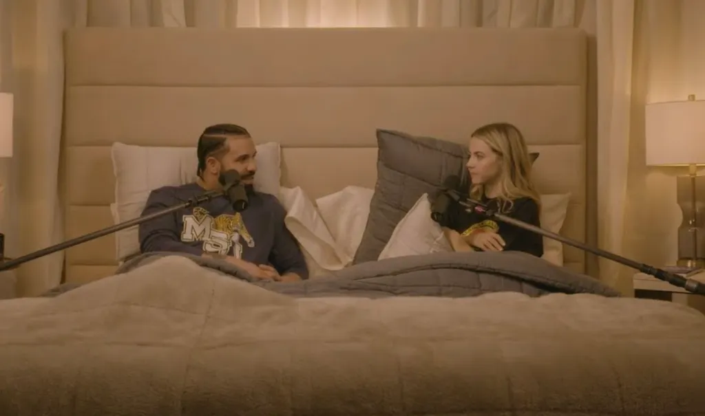 Drake csókolózni próbált Bobbi Althoff-fal új podcastben!-1