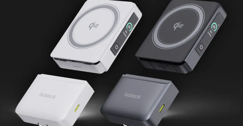 Baseus-EnerGeek-GT01-Qi2-tolto-konnektorbol-power-bankkent Baseus EnerGeek GT01: Qi2 töltő konnektorból power bankként