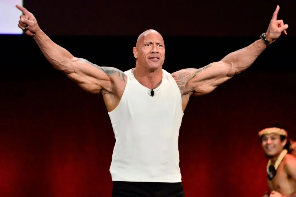 Dwayne Johnson drámai fogyása: Aggódnak a rajongók!-2