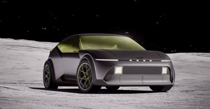 Hyundai-kisebb-EV-koncepcioja-Meresz-Star-Wars-ihletesu-dizajn Hyundai kisebb EV koncepciója: Merész Star Wars ihletésű dizájn