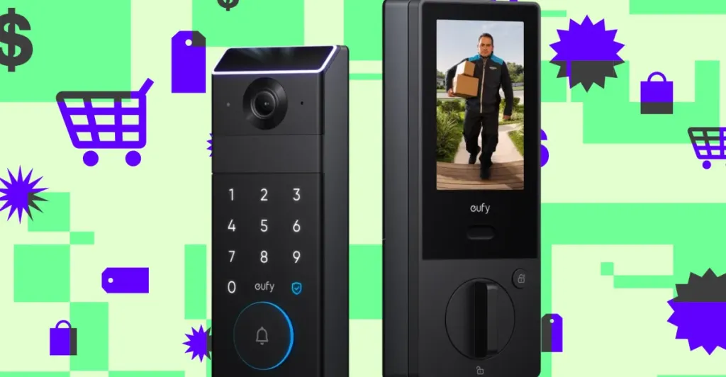 Eufy FamiLock S3 Max: Okos zár és ajtócsengő egyben kedvezménnyel