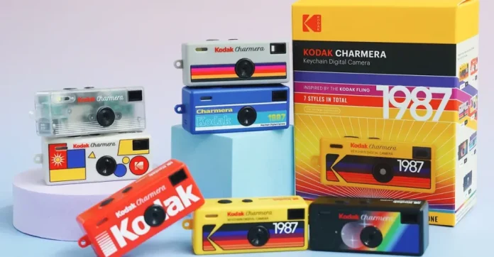 Kodak-Charmera-Vakdobozos-retro-digitalis-kamera Kodak Charmera: Vakdobozos retró digitális kamera