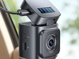 Baseus PrimeTrip VD1 Pro: Napelemes dash cam parkolófigyeléssel Baseus PrimeTrip VD1 Pro: Napelemes dash cam parkolófigyeléssel