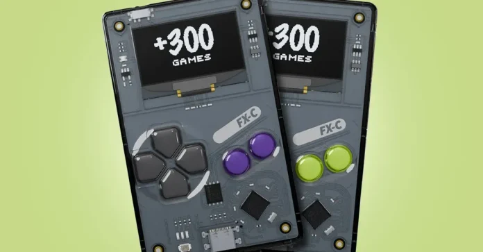 Arduboy-FX-C-Uj-retro-konzol-USB-C-csatlakozoval Arduboy FX-C: Új retro konzol USB-C csatlakozóval