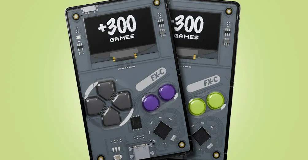 Arduboy-FX-C-Uj-retro-konzol-USB-C-csatlakozoval Arduboy FX-C: Új retro konzol USB-C csatlakozóval
