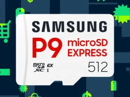 Nintendo Switch 2: microSD bővítés Samsung P9 kártyával akcióban