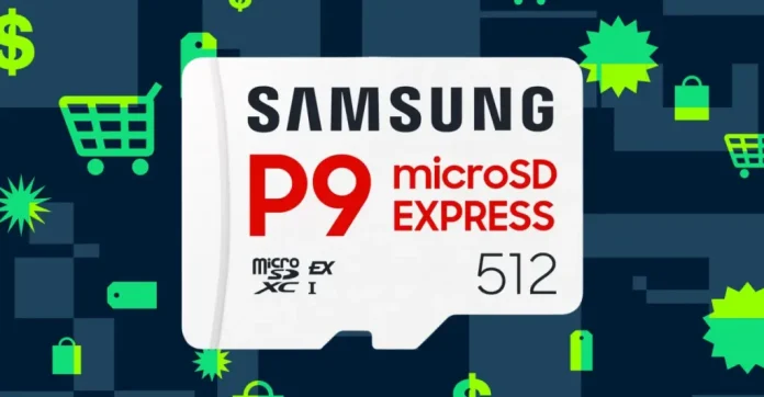 Nintendo Switch 2: microSD bővítés Samsung P9 kártyával akcióban