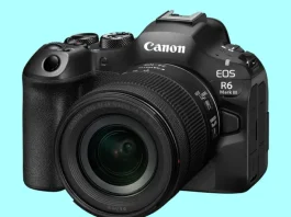 Canon EOS R6 Mark III: Új full-frame mirrorless kamera