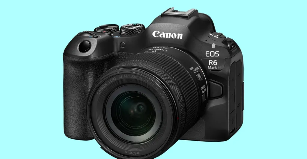Canon EOS R6 Mark III: Új full-frame mirrorless kamera